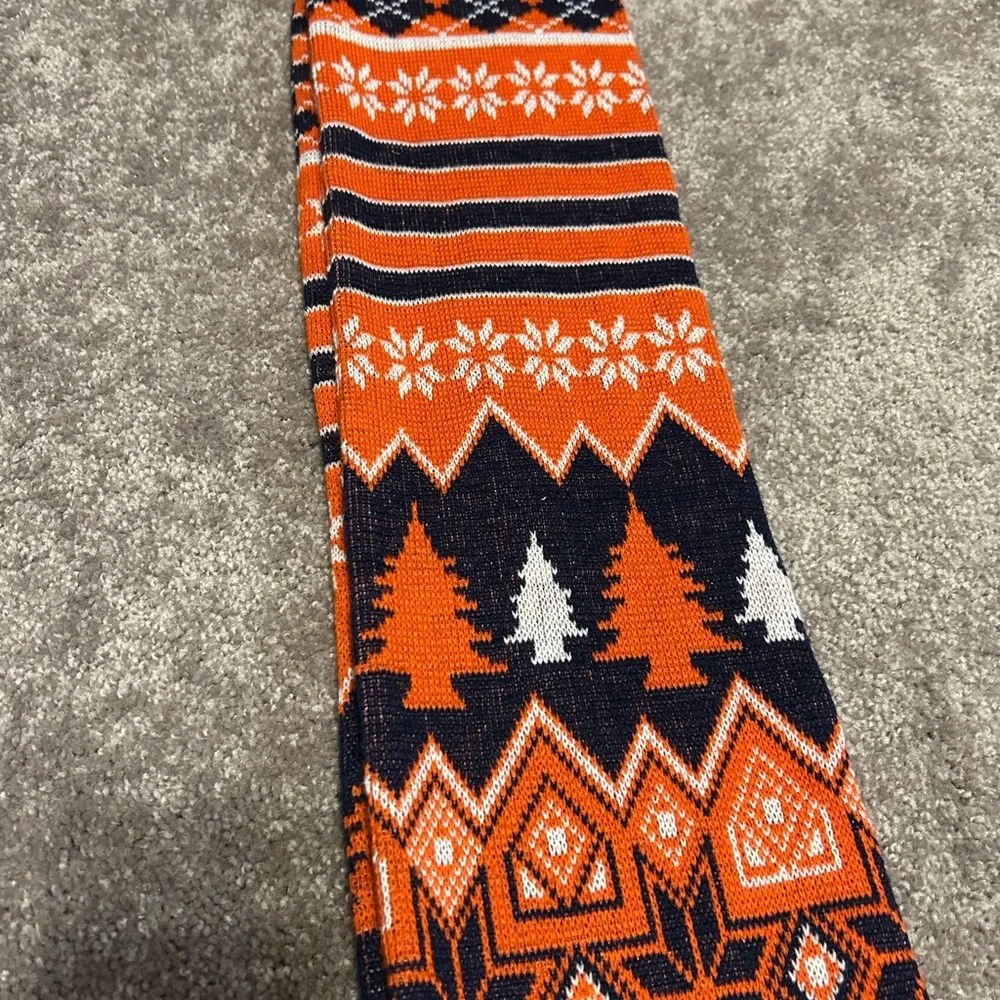 Denver Bronco Patterned Scarf